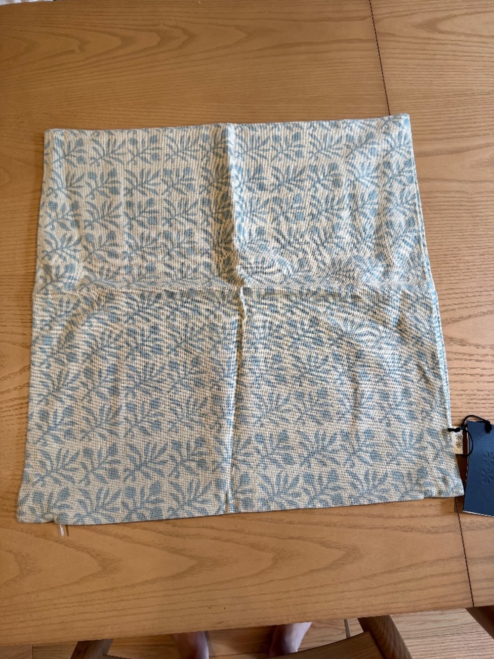Mcgee & Co Block Print Pillow